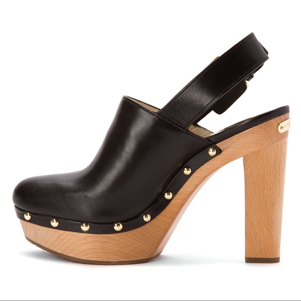 Michael Kors Beatrice Sling Clogs